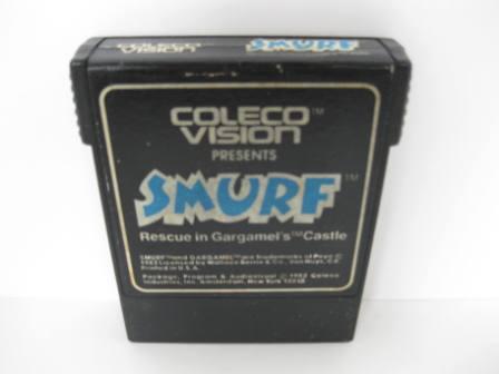 Smurf: Rescue in Gargamels Castle - ColecoVision Game
